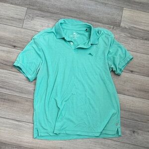 Tommy Bahama Aqua Polo Shirt